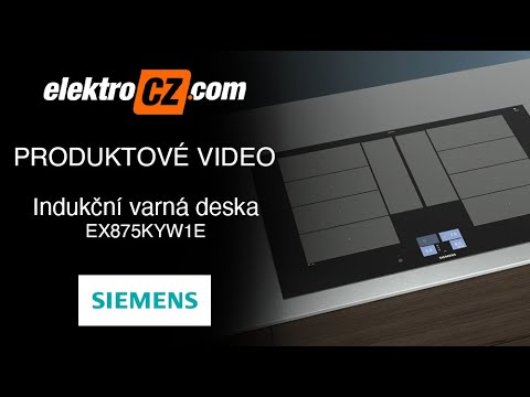 Indukční varná deska Siemens EX875KYW1E