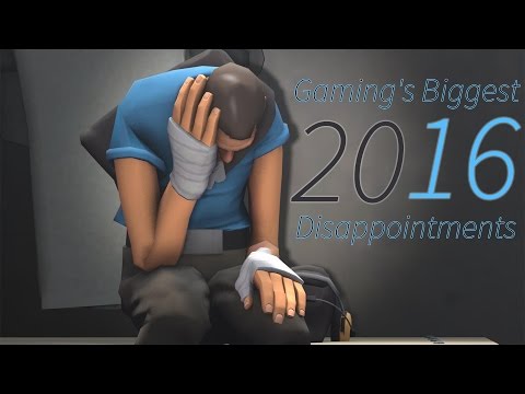 Gaming's Biggest Disappointments of 2016