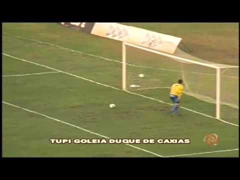 Tupi goleia Duque de Caxias