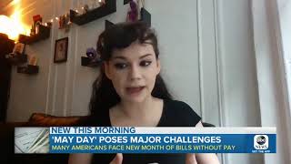 'May Day' Poses Major Challenges (America This Morning)