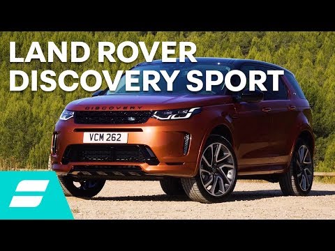 External Review Video duGq9hePXmw for Land Rover Discovery Sport 2 (L550) Crossover (2019)