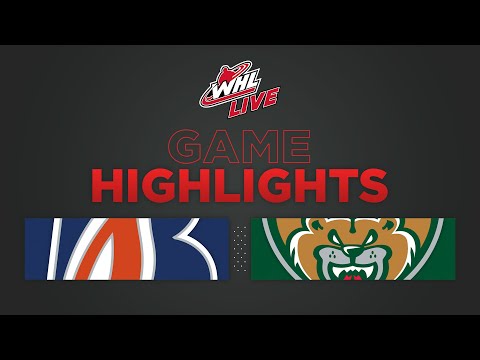 WHL Highlights: Blazers (7) at Silvertips (1) - March 8, 2023