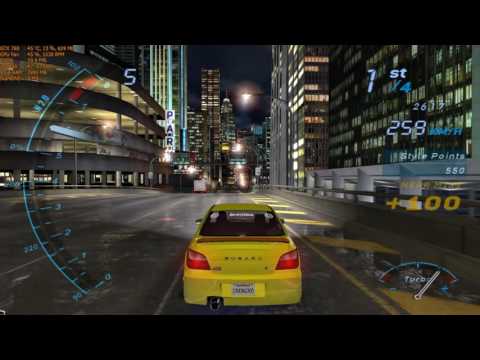 Need for Speed Underground Walkthrough Part 42 - "The New Muscle In Town"