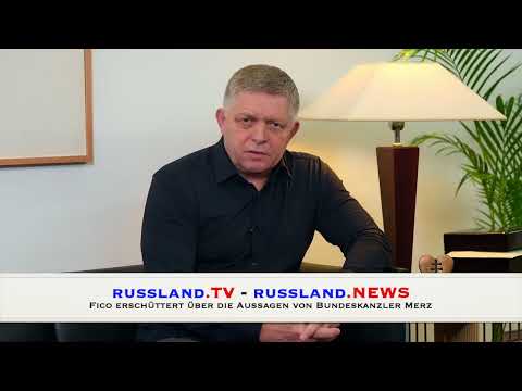 Fico erschüttert über die Aussagen von Bundeskanzler Merz