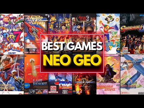 TOP 55 BEST NEO GEO GAMES That Defined Arcade History!