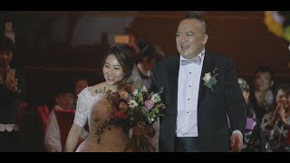 台北婚錄推薦/維多麗亞酒店純宴客/明金成導演婚禮/屈中恆黃小柔主持/Jimmy+Patty