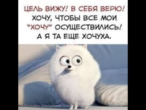 Открытка цель вижу в себя верю, годик