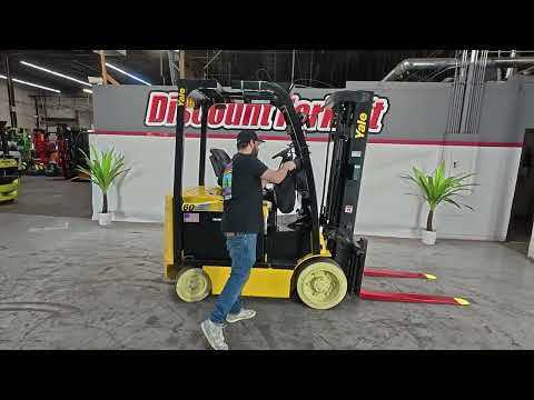 YALE ERP040VT 4,000lb Electric #081T - Forklift for Sale