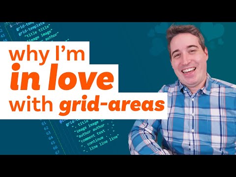 Why CSS grid area is the best property for laying out content