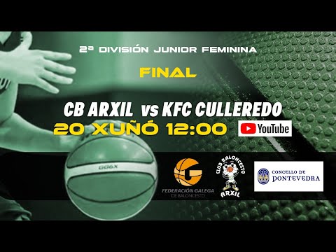 FINAL FINAL 2ªfem -- CB ARXIL vs KFC CULLEREDO
