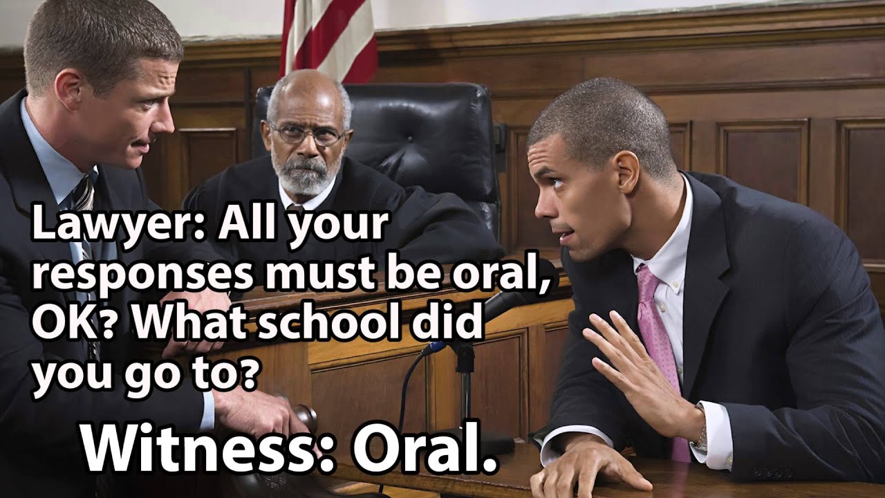 Funniest Courtroom Quotes