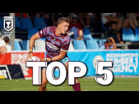 Hostplus Cup Round 3, 2023 - Top 5 Plays of the Week