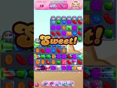 7766 Candy Crush Saga Level 7766 Walkthrough
