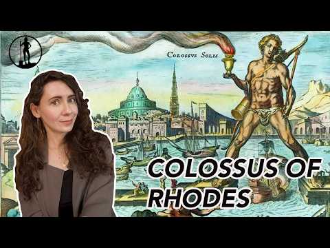 Was the Colossus of Rhodes the Original Statue of Liberty? - 7 Wonders of the Ancient World | Part 6