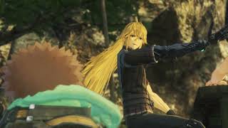 Xenoblade Chronicles 3 Riku and shulk conversation