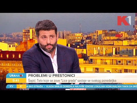 Žustra rasprava Aleksandra Šapića i Jovane Joksimović