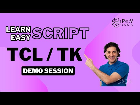 TCL/TK Scripting - Live Demo session