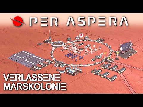 In PER ASPERA die verlassene Mars Kolonie erkunden