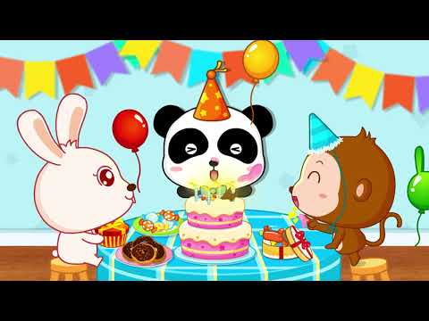Baby Panda's Birthday Party video