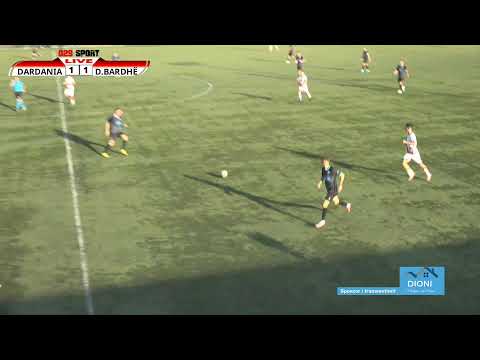 KF DARDANIA - KF DRINI I BARDHË   ( 1- 1 )LIGA E DYTË E KOSOVËS