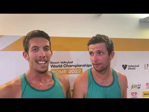 #BeachWorldChamps: Windisch-Dal Corso al termine della pool