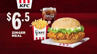 KFC Fill-up Meals From $5