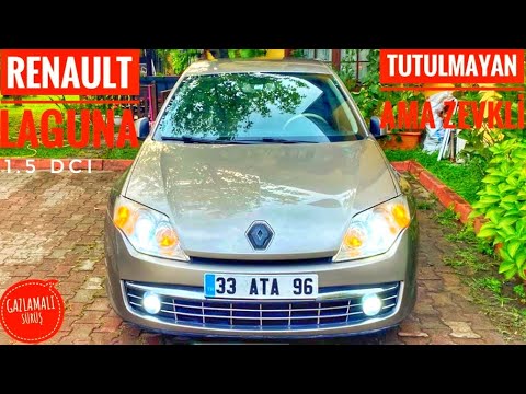 TÜRKİYE’DE TUTULMAYAN EFSANE RENAULT LAGUNA | BİRAZ GAZLADIK | NEDEN TUTULMUYOR ?| 1.5 DCI 2010