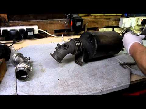 Ремонт сажевого фильтра на Фольксваген Крафтер