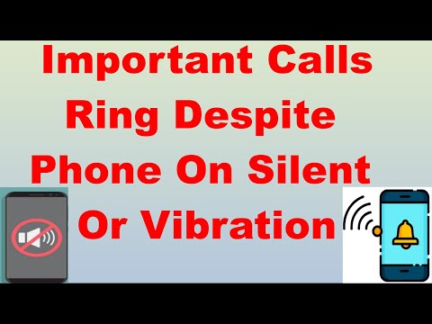 Important Calls Ring Despite Phone On Silent Or Vibration Samsung