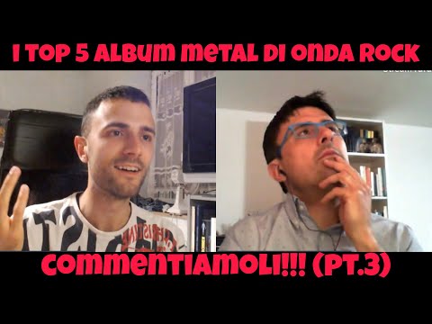 I MIGLIORI ALBUM METAL DELLA STORIA secondo Onda Rock: I TOP 5! (pt.3) | Speciale Best of Rock