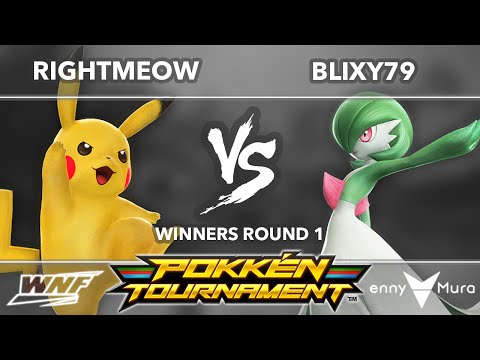 Rightmeow (Pikachu) vs Blixy79 (Gardevoir) WR1 - WNF OS