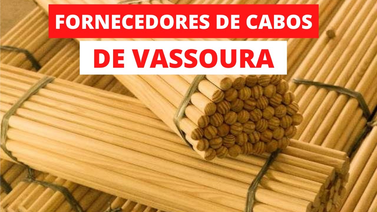 Cabos de vassoura no atacado: 6 Fábricas