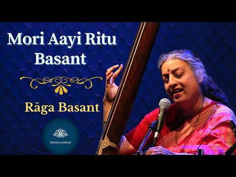 Raga Basant | Vidushi Dr. Ashwini Bhide Deshpande | Mori Aayi Ritu Basant | Live at Bologna, Italy