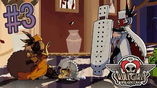【Skullgirls】 α版ブラックダリアお試しチーム対戦 #3 【対戦動画】