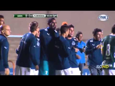 Goiás 1 x 0 Fluminense - Copa Sul Americana 2014