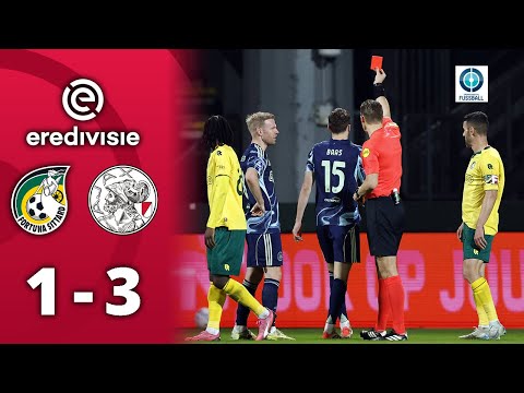 2 Eigentore & 2x Rot! Ajax gewinnt wildes Spiel | Fortuna Sittard - Ajax Amsterdam