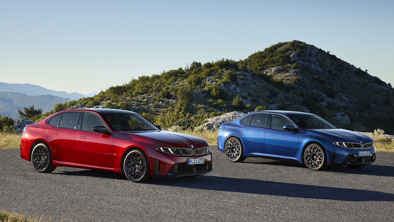 Nuova Bmw Serie 3, l'iconica berlina bavarese entra nell'era Neue Klasse