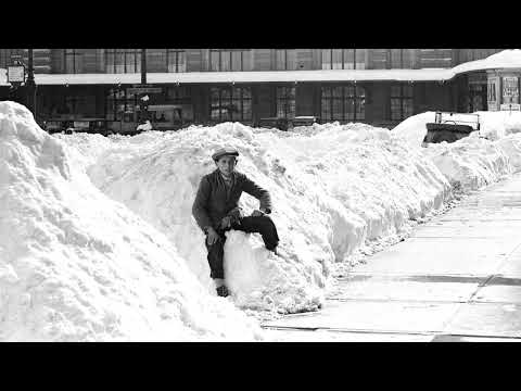 Als Basel im Schnee versank: legendäre Momente aus der Stadtgeschichte