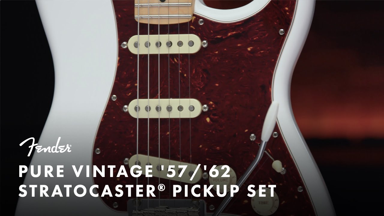 Fender Original 57/62 Prewired Stratocaster Pickguard - 3-Ply Black