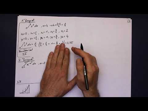 Integralrechnung - Teil 12.1 - Die Trapezregel