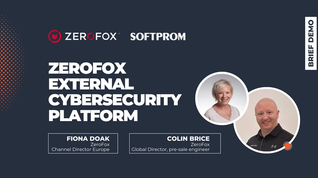 ZeroFox Platform Demo. Evolve Your External Cyber Strategies