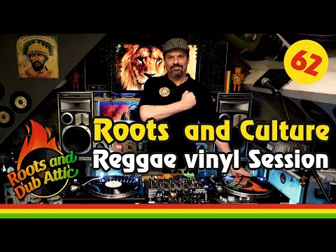 62 Selector Arie, Roots and Culture, Reggae Vinyl Session (1 hour)