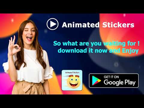 Animated Stickers WAStickerApp