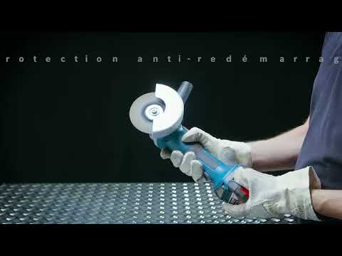 Meuleuse sans fil 18 volts - 4 ampères - diamètre 125 mm - GWS 18-7 BOSCH