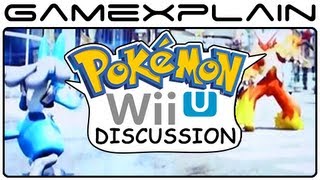 Pokemon Wii U Fighting Game Discussion - Thoughts & Analysis (Pokken Fighters)
