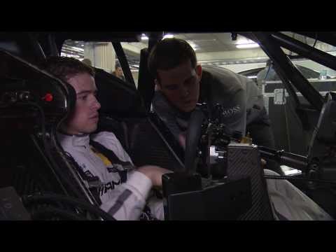 DTM test Paul Di Resta