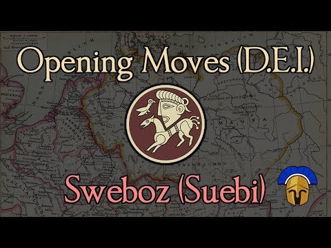 Opening Moves 3: Sweboz (Suebi) Total War: Rome 2 (DEI Mod 1.2.4)
