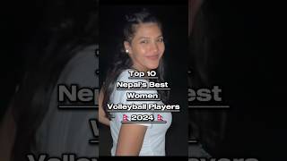 Nepal’s Volleyball Queens: Power &amp; Passion! 🏐🇳🇵 #shorts  #NepaleseVolleyball #WomenInSports #top