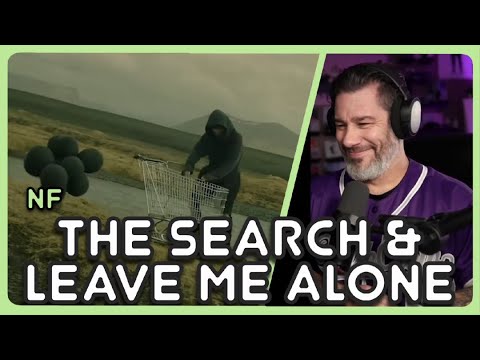 Director Reacts - NF - 'The Search' & 'Leave Me Alone' MV