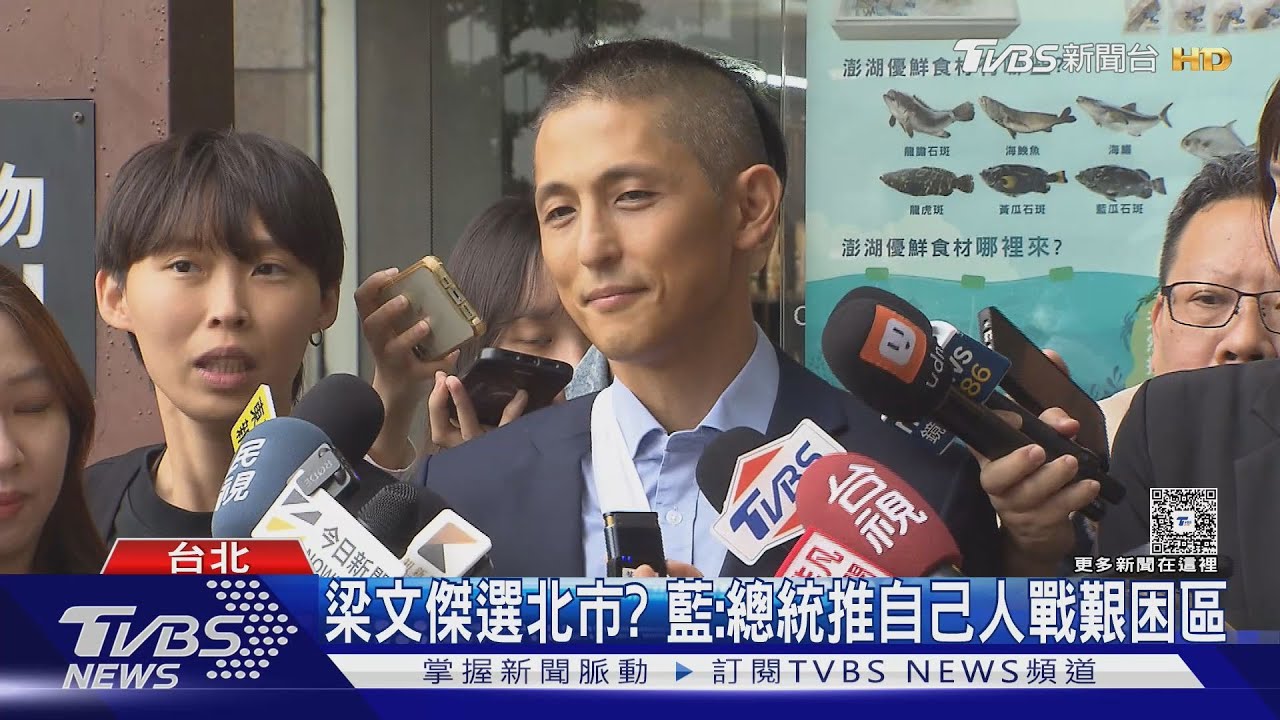 黑馬？　綠台北市長人選　梁文傑被點名「亮點」